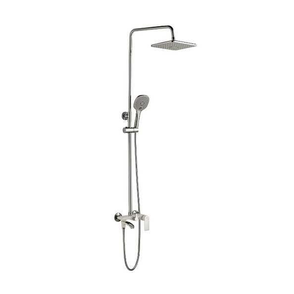 Душевая система Haiba HB23505-8, белый