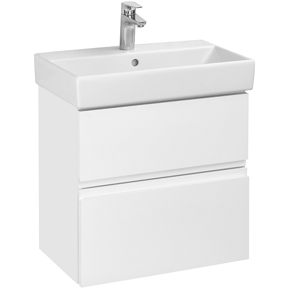 Тумба под раковину Roca Oleta 60 белый глянец A857639806