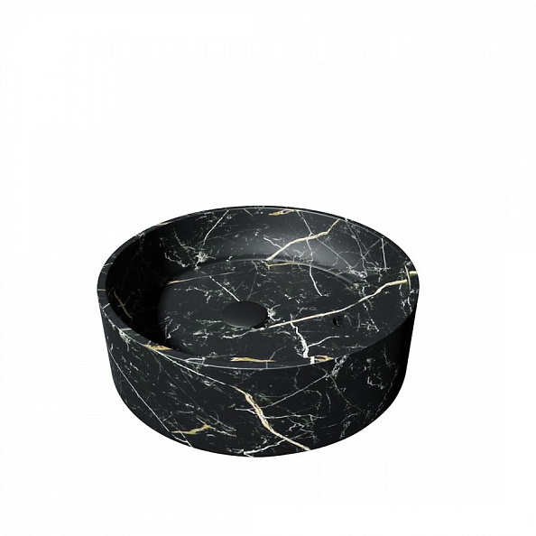 Раковина чаша Maretti EA13NS44-560MR, черный мрамор