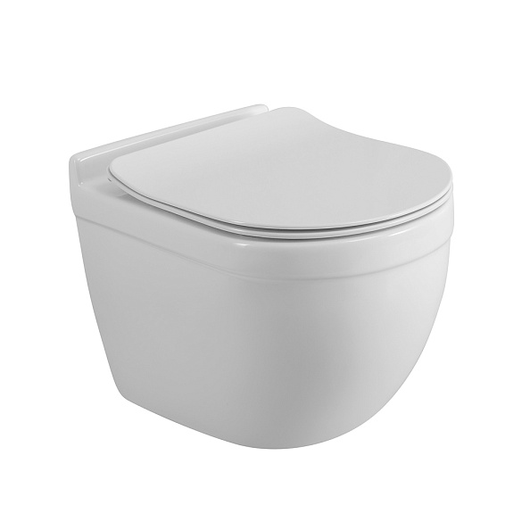 Чаша подвесного унитаза BelBagno Senso-R , белый (BB017CH-TOR)