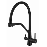 Смеситель для кухонной мойки под фильтр питьевой воды Fmark FS0762H