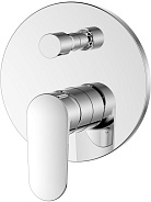 AQ1846CR НИКА смеситель для ванны (внешняя и скрытая часть)