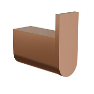 Крючок для ванной комнаты Knotlor RH102RB, бронза