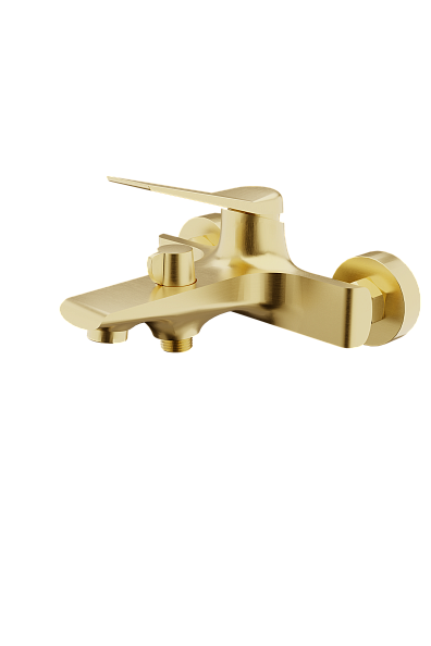 Смеситель для раковины ESKO "Shanghai Gold" c акс., (SHA54Gold)