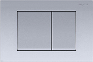 KDI-0000011 (001C) Панель смыва Хром матовая (клавиши квадрат)