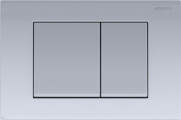 KDI-0000011 (001C) Панель смыва Хром матовая (клавиши квадрат)