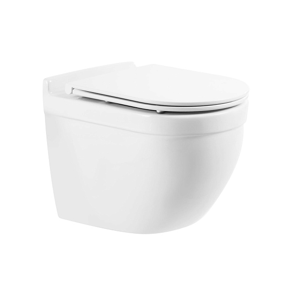 Чаша подвесного унитаза BelBagno Senso-R, белый (BB017CHR)