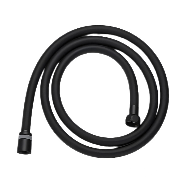Шланг для душа Raglo R403.15.06 силиконовый 1,5 м, черный