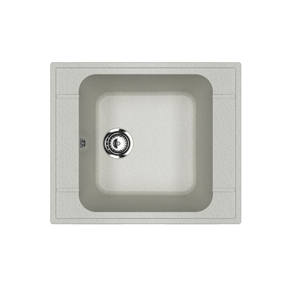 Кухонная мойка Ulgran U-604-310, серый