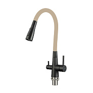 Смеситель для кухонной мойки под фильтр питьевой воды Fmark FS1062-H12-3