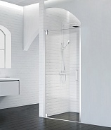 Душевая дверь BelBagno Marmi 80x195 см, прямоугольная, хром (MARMI-B-1-80-C-Cr)
