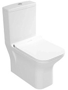 NT12KSS110H NITA унитаз напольный, с ободком (чаша) 63x35,5 см, Serel