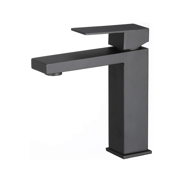 Смеситель для раковины D-Lin H110324-A, черный