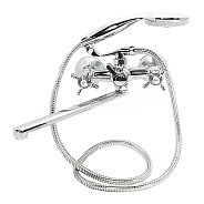 Смеситель для ванны FRAP F2124, хром