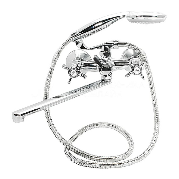 Смеситель для ванны FRAP F2124, хром