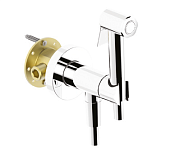 Гигиенический душ Carimali Idrojet, металл оружейный брашированный PVD (19120EST/C-100-GMB)