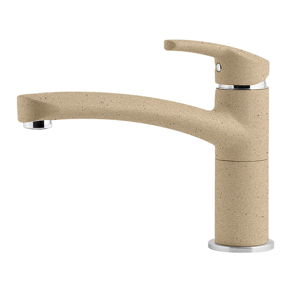 Смеситель для кухни GranFest 2523, кашемир