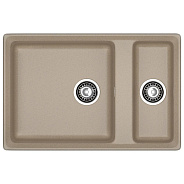 Кухонная мойка GranFest LEVEL 760K, песочный