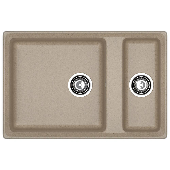 Кухонная мойка GranFest LEVEL 760K, песочный