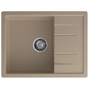 Кухонная мойка GranFest QUADRO 650L, песок