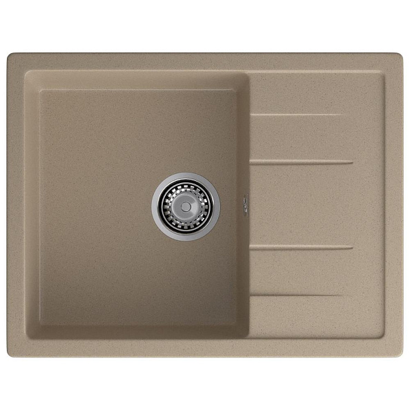 Кухонная мойка GranFest QUADRO 650L, песок