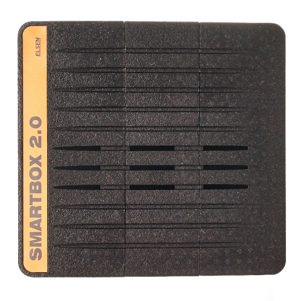 Комбинированная гребенка Elsen SMARTBOX 2.0 DN 20 с гидрострелкой 2 контура с крепежом и теплоизоляцией, Q=2 м³/ч (EWG20.02)