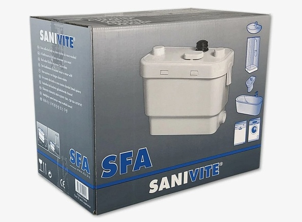 Канализационная установка SFA Sanivite
