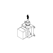 Внутренняя часть Ritmonio назначение-смеситель для душа термостатический, не окрашен (PM0030G)