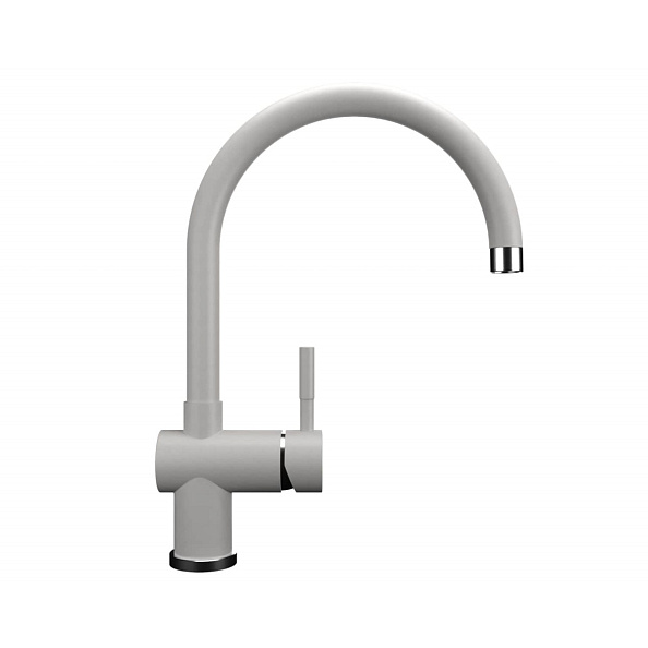 Смеситель для кухни Ulgran U-021-331, белый