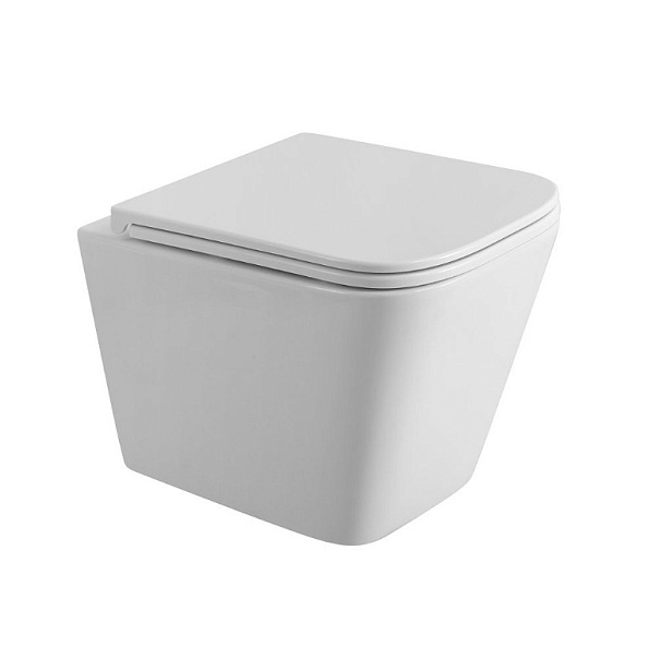 Чаша подвесного унитаза BelBagno Ardente-R, белый (BB520CH-TOR/SC)