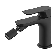 Смеситель Raglo R03.50.06 для биде  монолитный, черный