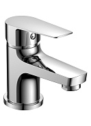 S35-11 Смеситель одноручный (35мм) для умывальника монолитный, хром