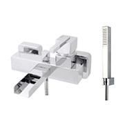 Смеситель для ванны Fiore XS 71CR7755, хром