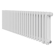 Трубчатый дизайн-радиатор Royal Thermo Shift R22 VC2030 24 секции, белый, нижнее подключение
