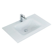 Стеклянная раковина BelBagno 1010х145х465 мм (BB1010/465-LV-VTR-BL)
