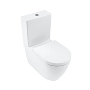 Чаша напольного унитаза Villeroy & Boch Architectura, Альпийский белый (5691R001)
