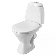 1.WH11.1.758 РИМИНИ Унитаз-компакт (эконом: 1-реж полипроп)