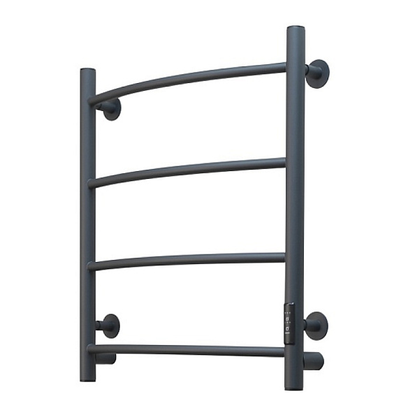 Полотенцесушитель электрический (лесенка) Тругор Пэк сп 5 60х50 см, графит