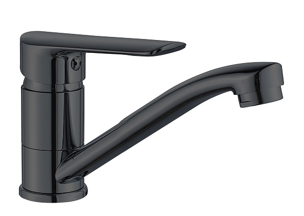 Смеситель для кухни ESKO "Lagos Black" (LG15B)