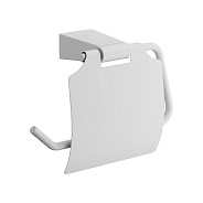 Держатель для туалетной бумаги BELZ белый (B91503)