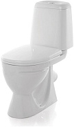 ИДЕАЛ КОМФОРТ Унитаз-компакт Белый S1 (WC.CC/Ideal/2-DM/WHT.G/S1)