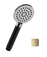 Ручной душ Almar Hand Showers, Posh, 90, Gold Polished PVD (E082108.GO)