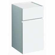 Шкафчик боковой Geberit Renova Plan с дверцей  390х700х360 мм белый глянец (869020000)