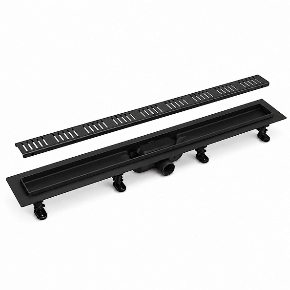 Душевой лоток GAPPO G88007-56, черный