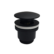 Донный клапан HAIBA черный (HB64-7)