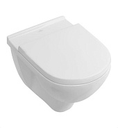 Унитаз подвесной Villeroy & Boch O.Novo Directflush (5660HR01) с микролифтом