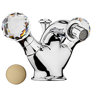 Смеситель для биде Webert Karenina KA710102065, бронза