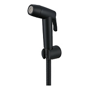 Комплект для гигиенического душа Raglo R460.50.06 лейка 2 режима, шланг 1,2 м сталь, черный