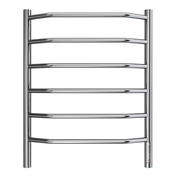 Полотенцесушитель электрический Terminus Виктория П6 500х650, справа подключение (4670078531193)