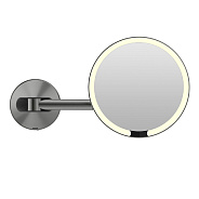 Зеркало настенное с увеличением 5х JAVA S-M8881Q